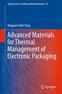 bokomslag Advanced Materials for Thermal Management of Electronic Packaging