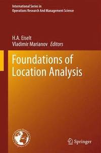 bokomslag Foundations of Location Analysis