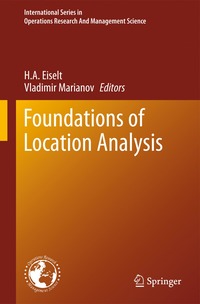 bokomslag Foundations of Location Analysis