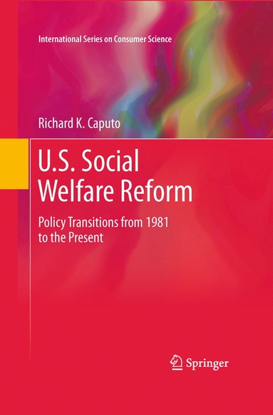 bokomslag U.S. Social Welfare Reform