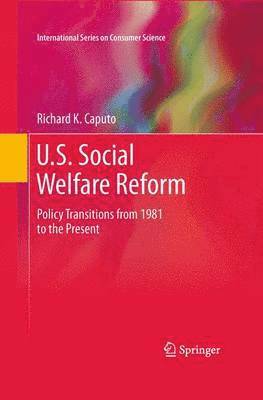 U.S. Social Welfare Reform 1