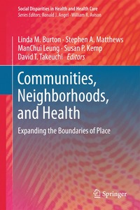 bokomslag Communities, Neighborhoods, and Health