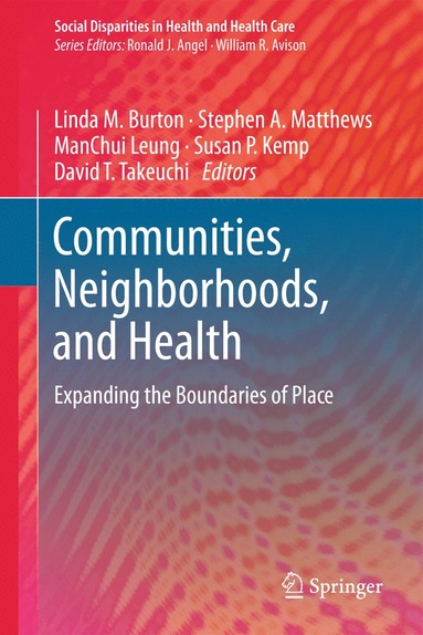 bokomslag Communities, Neighborhoods, and Health