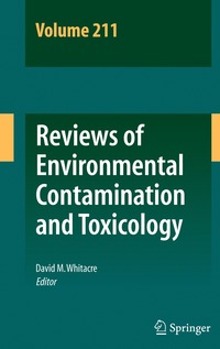 bokomslag Reviews of Environmental Contamination and Toxicology Volume 211