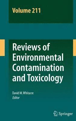 bokomslag Reviews of Environmental Contamination and Toxicology Volume 211