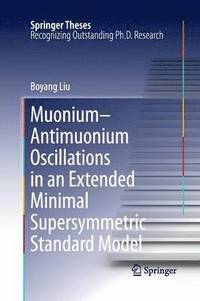 bokomslag Muonium-antimuonium Oscillations in an Extended Minimal Supersymmetric Standard Model