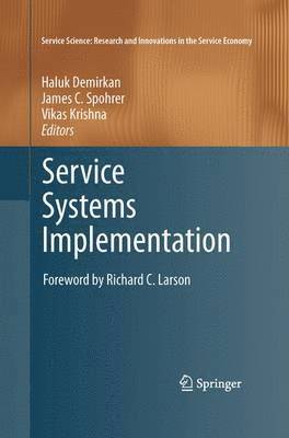 Service Systems Implementation 1