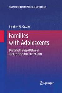 bokomslag Families with Adolescents