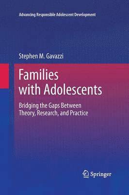 bokomslag Families with Adolescents