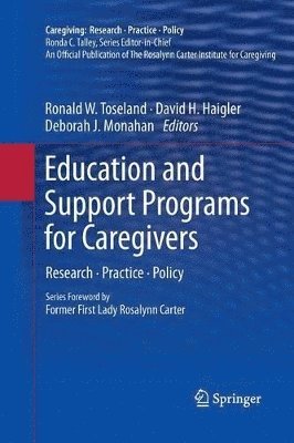 Education and Support Programs for Caregivers 1