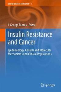 bokomslag Insulin Resistance and Cancer