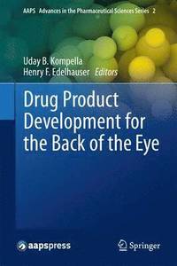 bokomslag Drug Product Development for the Back of the Eye