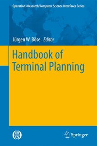 bokomslag Handbook of Terminal Planning