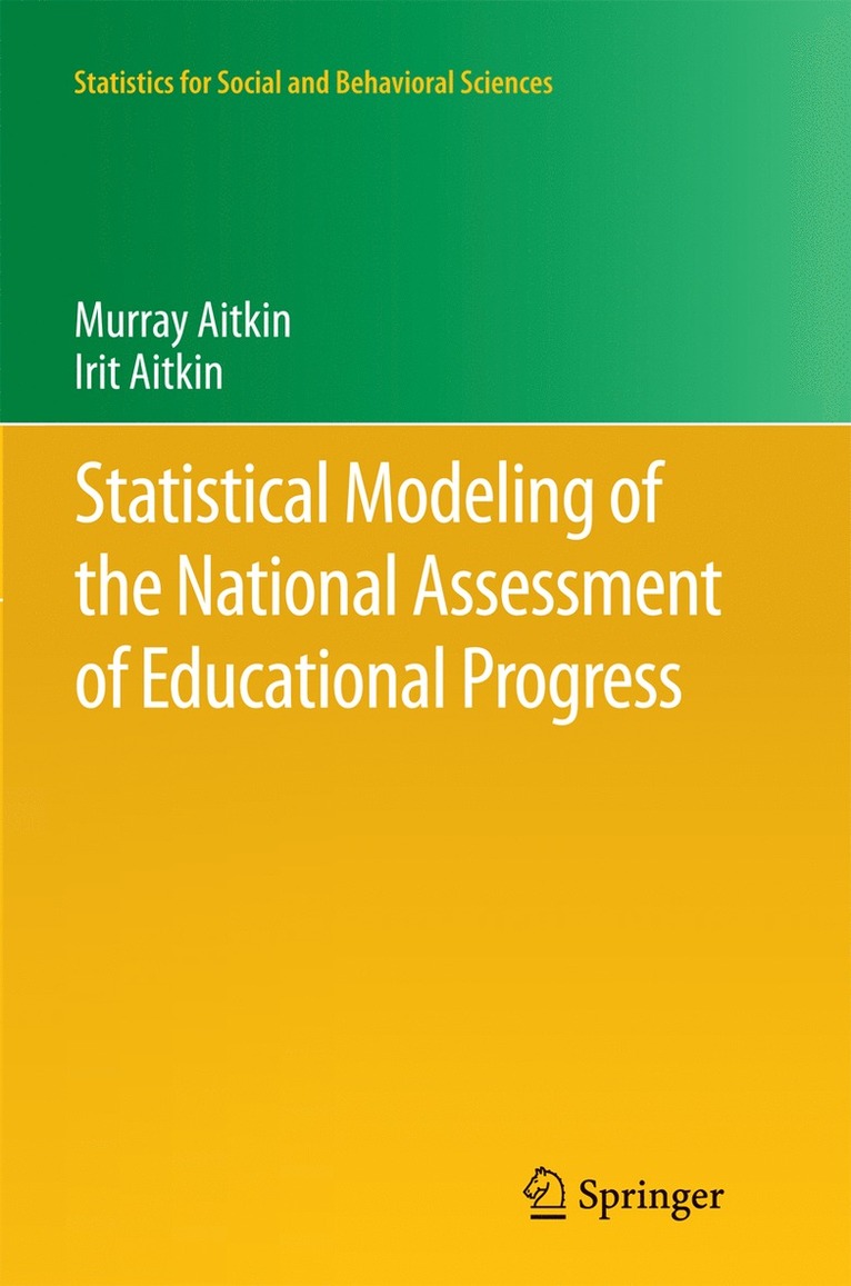 Statistical Modeling of the National Assessment of Educational Progress 1