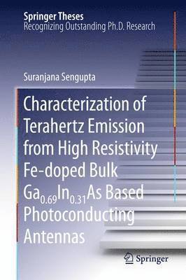 Characterization of Terahertz Emission from High Resistivity Fe-doped Bulk Ga0.69In0.31As Based Photoconducting Antennas 1