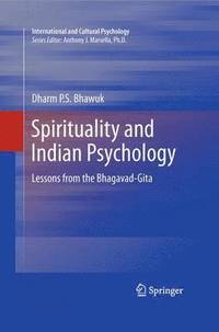 bokomslag Spirituality and Indian Psychology