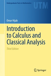 bokomslag Introduction to Calculus and Classical Analysis