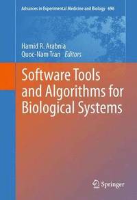 bokomslag Software Tools and Algorithms for Biological Systems