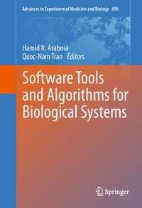 bokomslag Software Tools and Algorithms for Biological Systems