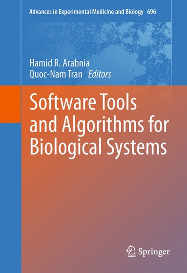 bokomslag Software Tools and Algorithms for Biological Systems