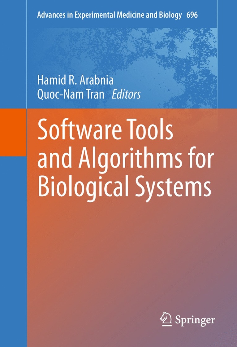 Software Tools and Algorithms for Biological Systems 1