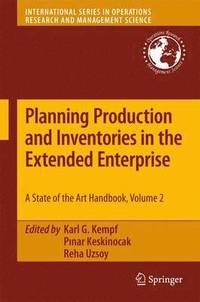bokomslag Planning Production and Inventories in the Extended Enterprise