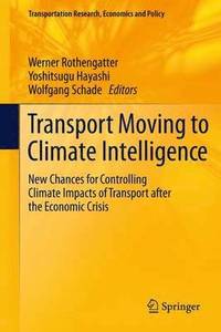 bokomslag Transport Moving to Climate Intelligence