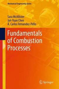 bokomslag Fundamentals of Combustion Processes