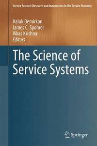 bokomslag The Science of Service Systems
