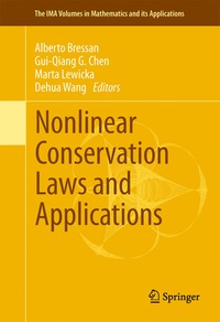 bokomslag Nonlinear Conservation Laws and Applications