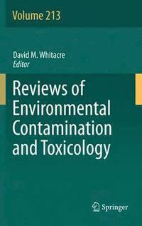 bokomslag Reviews of Environmental Contamination and Toxicology Volume 213