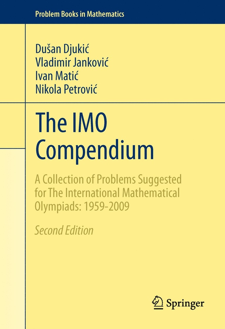 Dušan Djukić, Vladimir Janković, Ivan Matić, Nikola Petrović, Dusan Djukic, Vladimir Jankovic, Duan Djukic, Du¿an Djuki¿, Nikola Petrovi¿, Ivan Mati¿, Vladimir Jankovi¿ - IMO Compendium, Häftad