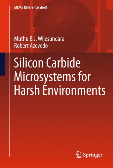 bokomslag Silicon Carbide Microsystems for Harsh Environments