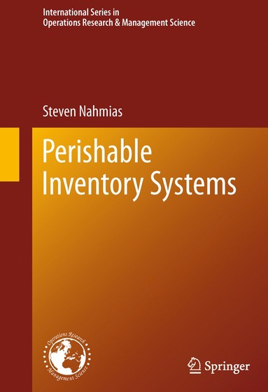 bokomslag Perishable Inventory Systems