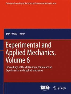 bokomslag Experimental and Applied Mechanics, Volume 6