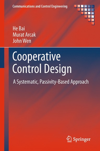 bokomslag Cooperative Control Design