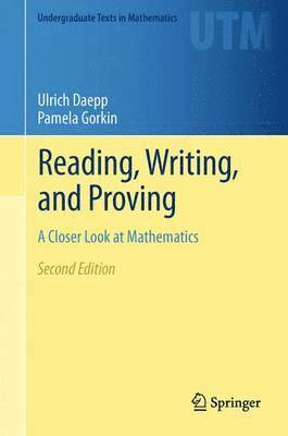 Reading, Writing, and Proving 1