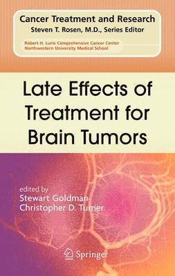 bokomslag Late Effects of Treatment for Brain Tumors