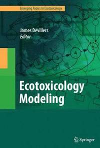 bokomslag Ecotoxicology Modeling
