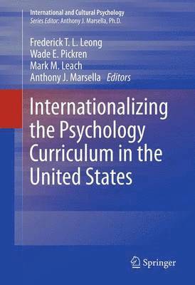bokomslag Internationalizing the Psychology Curriculum in the United States