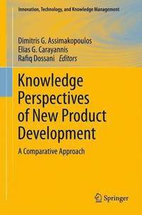 bokomslag Knowledge Perspectives of New Product Development