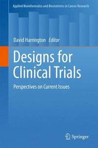 bokomslag Designs for Clinical Trials