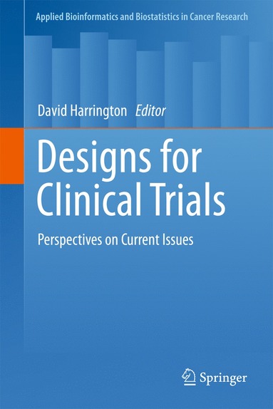 bokomslag Designs for Clinical Trials