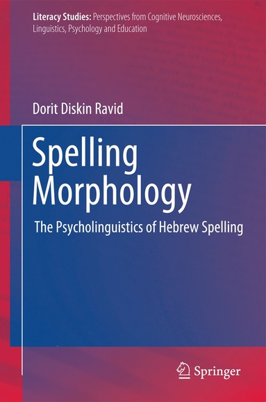 bokomslag Spelling Morphology