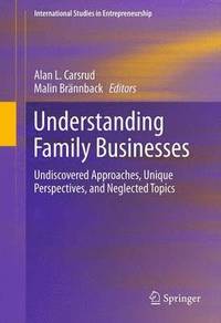 bokomslag Understanding Family Businesses