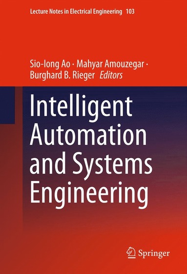 bokomslag Intelligent Automation and Systems Engineering