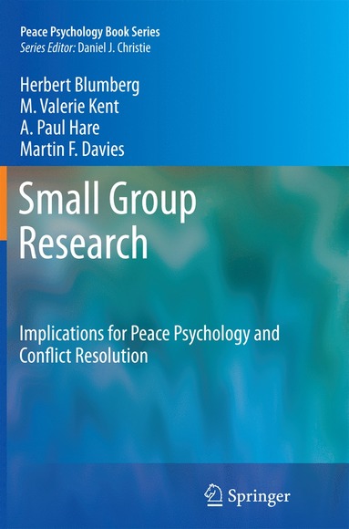 bokomslag Small Group Research