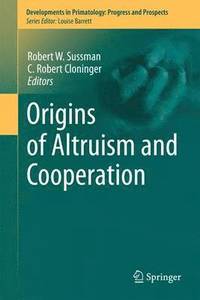 bokomslag Origins of Altruism and Cooperation
