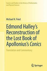 bokomslag Edmond Halley's Reconstruction of the Lost Book of Apollonius's Conics