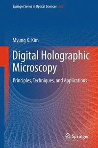 bokomslag Digital Holographic Microscopy